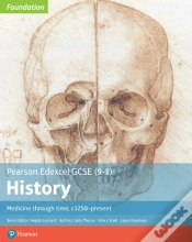 Capa do artigo Edexcel Gcse (9-1) History Foundation Medicine Through Time, C1250-Present Student Book Kindle