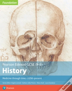 Capa do artigo Edexcel Gcse (9-1) History Foundation Medicine Through Time, C1250-Present Student Book Kindle