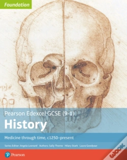 Capa do artigo Edexcel Gcse (9-1) History Foundation Medicine Through Time, C1250-Present Student Book