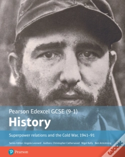 Capa do artigo Edexcel Gcse (9-1) History Foundation Superpower Relations And The Cold War, 1941â€“91 Student Book