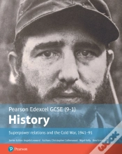 Capa do artigo Edexcel Gcse (9-1) History Foundation Superpower Relations And The Cold War, 1941â€“91 Student Book
