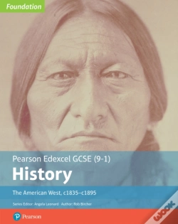 Capa do artigo Edexcel Gcse (9-1) History Foundation The American West, C1835-C1895 Student Book Kindle