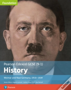 Capa do artigo Edexcel Gcse (9-1) History Foundation Weimar And Nazi Germany, 1918â€“39 Student Book