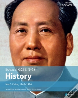Capa do artigo Edexcel Gcse (9-1) History Mao'S China, 1945-1976 Student Book