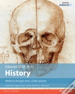 Capa do artigo Edexcel Gcse (9-1) History Medicine Through Time  C1250-Present Student Book Library Edition
