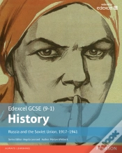 Capa do artigo Edexcel Gcse (9-1) History Russia And The Soviet Union  1917-1941 Student Book Library Edition