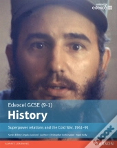 Edexcel Gcse (9-1) History Superpower Relations And The Cold War  1941-91 Library Edition