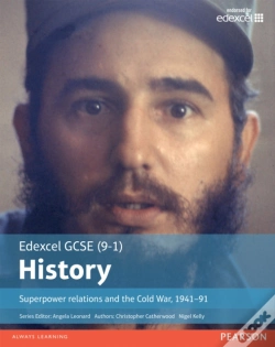 Capa do artigo Edexcel Gcse (9-1) History Superpower Relations And The Cold War  1941-91 Library Edition