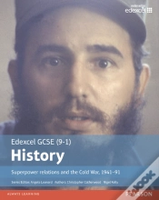 Capa do artigo Edexcel Gcse (9-1) History Superpower Relations And The Cold War, 1941â€“91 Student Book