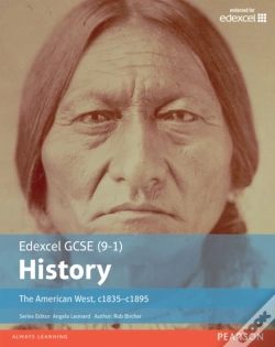 Capa do artigo Edexcel Gcse (9-1) History The American West  C.1835-C.1895 Student Book Library Edition