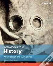Capa do artigo Edexcel Gcse (9-1) History Warfare Through Time  C1250-Present Student Book Library Edition