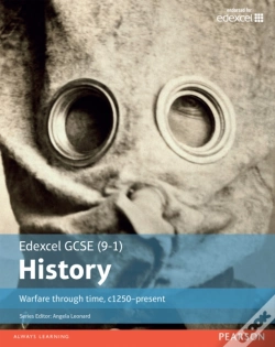 Capa do artigo Edexcel Gcse (9-1) History Warfare Through Time  C1250-Present Student Book Library Edition