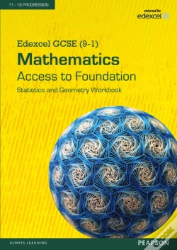 Capa do artigo Edexcel Gcse (9-1) Mathematics - Access To Foundation Workbook: Statistics & Geometry