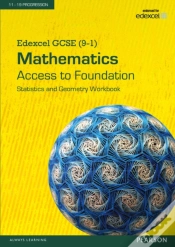 Capa do artigo Edexcel Gcse (9-1) Mathematics - Access To Foundation Workbook: Statistics & Geometry