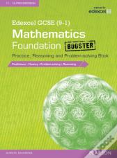 Edexcel Gcse (9-1) Mathematics: Foundation Booster Practice, Reasoning And Problem-Solving Book