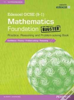 Capa do artigo Edexcel Gcse (9-1) Mathematics: Foundation Booster Practice, Reasoning And Problem-Solving Book