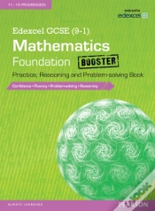 Capa do artigo Edexcel Gcse (9-1) Mathematics: Foundation Booster Practice Reasoning And Problem-Solving Library Edition