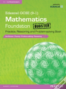 Capa do artigo Edexcel Gcse (9-1) Mathematics: Foundation Booster Practice Reasoning And Problem-Solving Library Edition