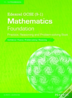 Capa do artigo Edexcel Gcse (9-1) Mathematics: Foundation Practice, Reasoning And Problem-Solving Book