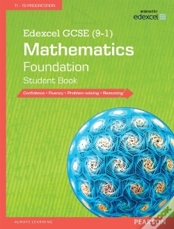 Capa do artigo Edexcel Gcse (9-1) Mathematics: Foundation Student Book