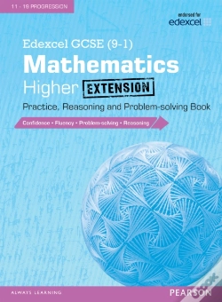 Capa do artigo Edexcel Gcse (9-1) Mathematics: Higher Extension Practice  Reasoning And Problem-Solving Book