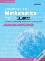 Capa do artigo Edexcel Gcse (9-1) Mathematics: Higher Extension Practice  Reasoning And Problem-Solving Book
