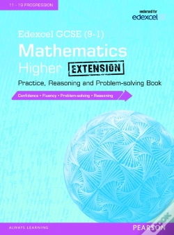 Capa do artigo Edexcel Gcse (9-1) Mathematics: Higher Extension Practice, Reasoning And Problem-Solving Book