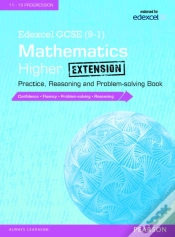 Capa do artigo Edexcel Gcse (9-1) Mathematics: Higher Extension Practice, Reasoning And Problem-Solving Book