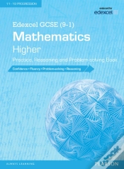 Capa do artigo Edexcel Gcse (9-1) Mathematics: Higher Practice  Reasoning And Problem-Solving Book Library Edition