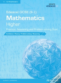 Capa do artigo Edexcel Gcse (9-1) Mathematics: Higher Practice  Reasoning And Problem-Solving Book Library Edition