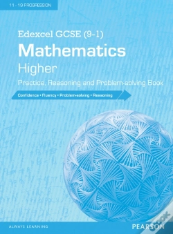 Capa do artigo Edexcel Gcse (9-1) Mathematics: Higher Practice, Reasoning And Problem-Solving Book