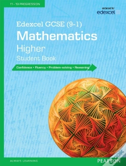 Capa do artigo Edexcel Gcse (9-1) Mathematics: Higher Student Book