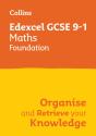 Edexcel Gcse 9-1 Maths Foundation Organise And Retrieve Your Knowledge - Preview