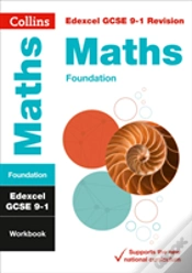 Capa do artigo Edexcel Gcse 9-1 Maths Foundation Workbook