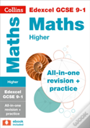 Edexcel Gcse 9-1 Maths Higher All-In-One Complete Revision And Practice