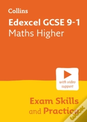 Capa do artigo Edexcel Gcse 9-1 Maths Higher Exam Skills And Practice