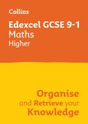 Edexcel Gcse 9-1 Maths Higher Organise And Retrieve Your Knowledge