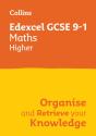 Edexcel Gcse 9-1 Maths Higher Organise And Retrieve Your Knowledge - Preview