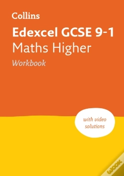 Capa do artigo Edexcel Gcse 9-1 Maths Higher Workbook