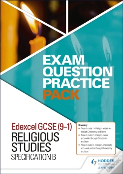 Capa do artigo Edexcel Gcse (9-1) Religious Studies B: Exam Question Practice Pack