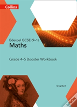 Capa do artigo Edexcel Gcse (9â€“1) Maths Grade 4â€“5 Booster Workbook