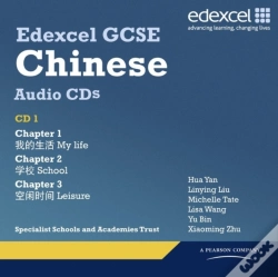 Capa do artigo Edexcel Gcse Chinese Audio Cd Pack
