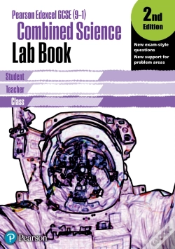 Capa do artigo Edexcel Gcse Combined Science Lab Book, 2nd Edition