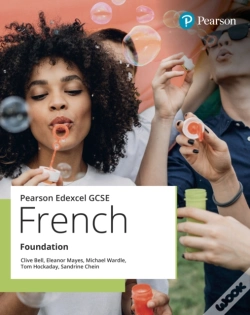 Capa do artigo Edexcel Gcse French Foundation Student Book