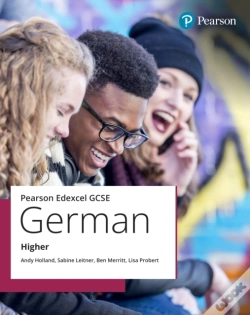 Capa do artigo Edexcel Gcse German Higher Student Book
