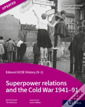 Edexcel Gcse History (9-1): Superpower Relations And The Cold War 1941-91 Student Book