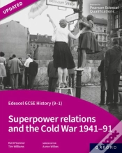 Capa do artigo Edexcel Gcse History (9-1): Superpower Relations And The Cold War 1941-91 Student Book
