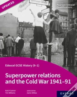 Capa do artigo Edexcel Gcse History (9-1): Superpower Relations And The Cold War 1941-91 Student Book