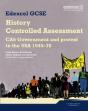 Edexcel Gcse History: Ca6 Government And Protest In The Usa 1945-70 Controlled Assessment Student Book - Preview