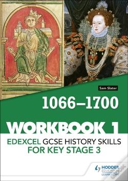 Capa do artigo Edexcel Gcse History Skills For Key Stage 3: Workbook 1 1066-1700
